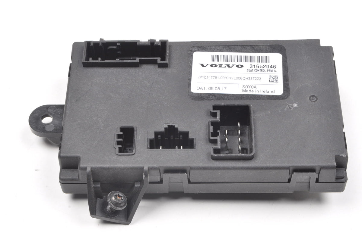 VOLVO S60 V60 XC60 XC90 V90 S90 SEAT CONTROL MODULE 31652046