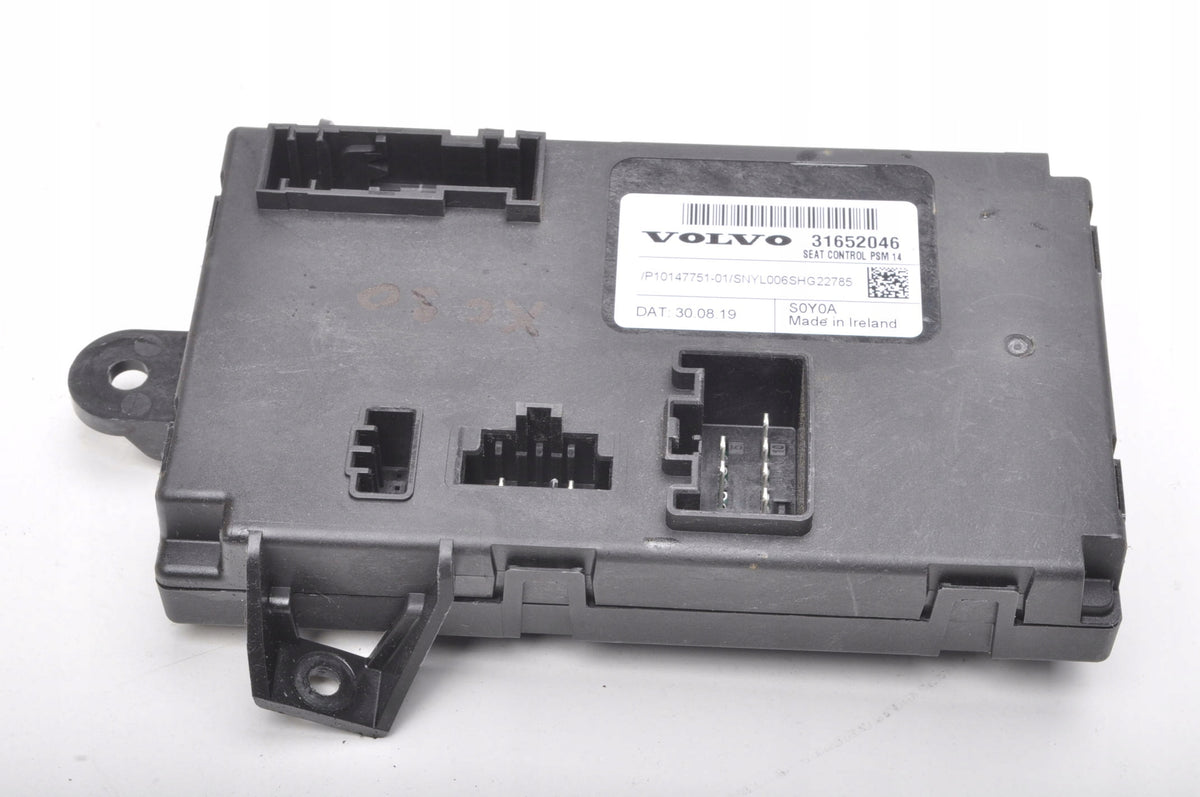 VOLVO S60 V60 XC60 XC90 V90 S90 SEAT CONTROL MODULE 31652046