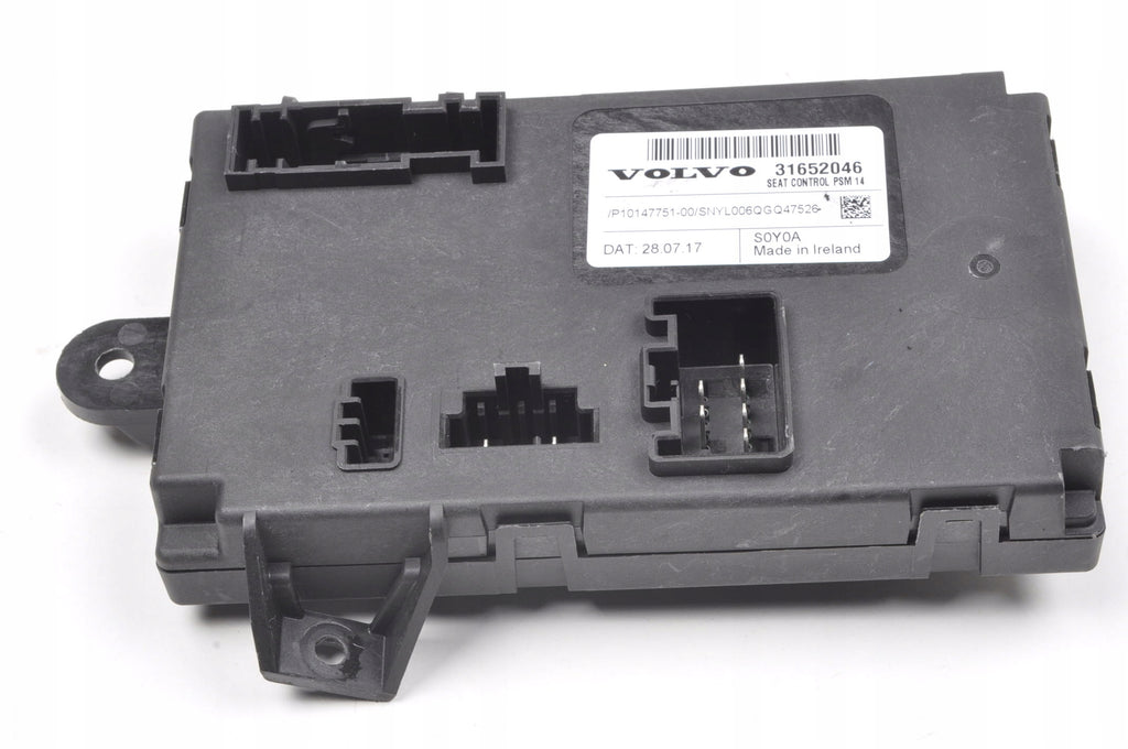 VOLVO S60 V60 XC60 XC90 V90 S90 SEAT CONTROL MODULE 31652046