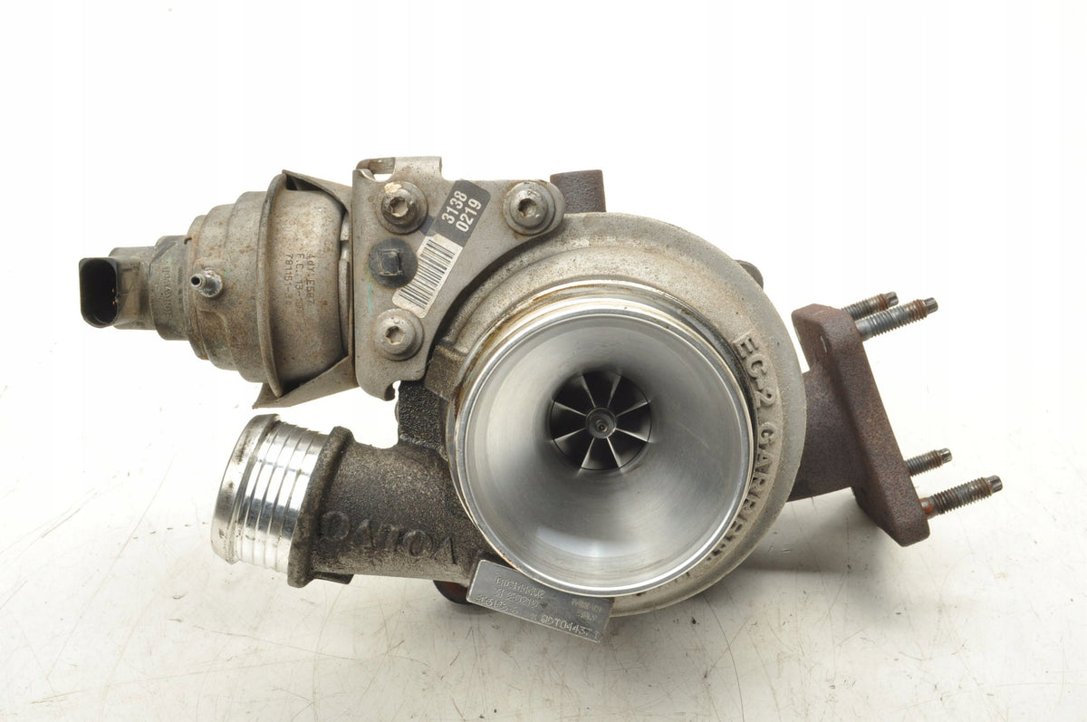 VOLVO S60 V60 XC70 III 2.0 D3 136KM TURBOCHARGER TURBINE 31380219