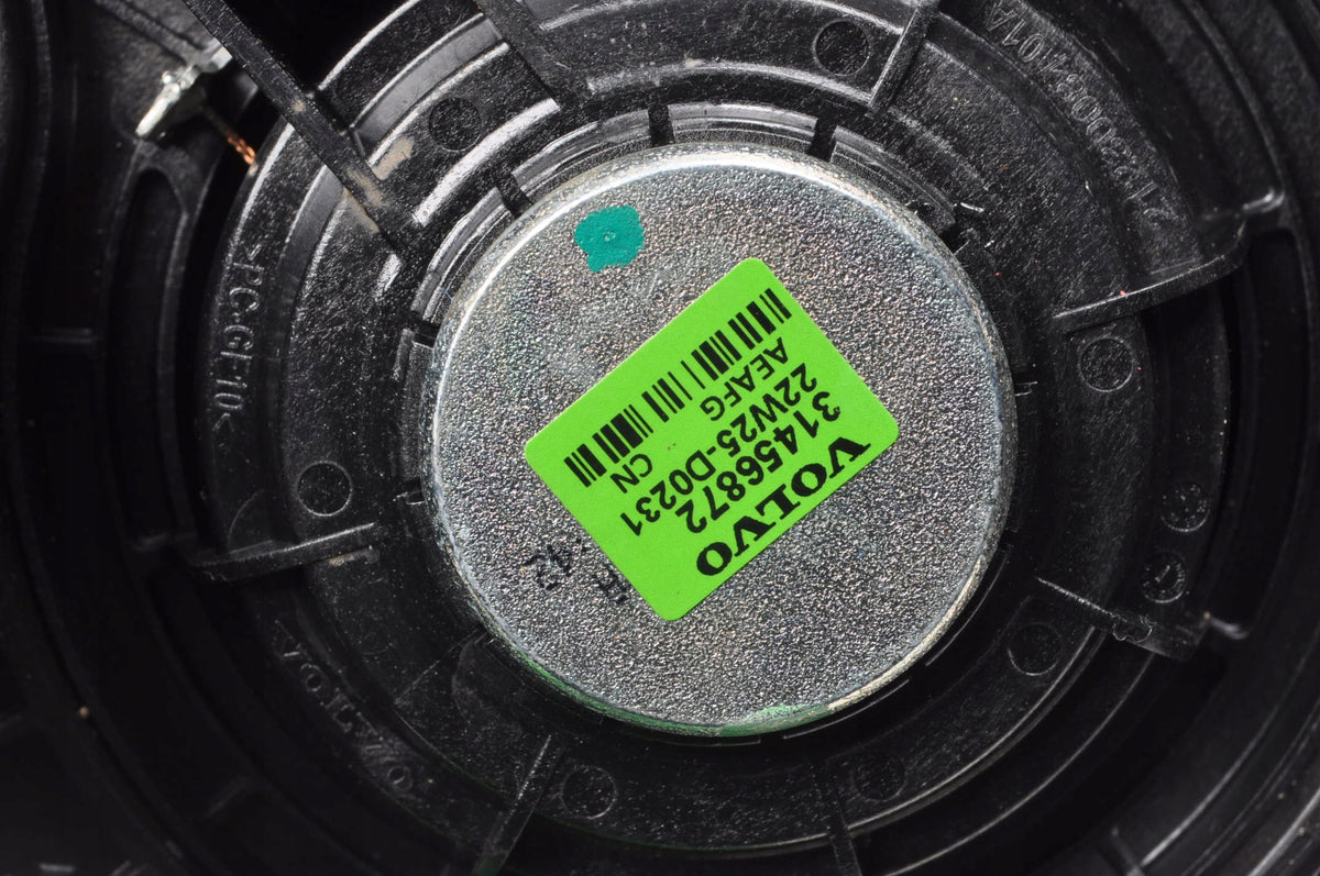 VOLVO S60 XC60 II SPEAKER LEFT REAR 31456872