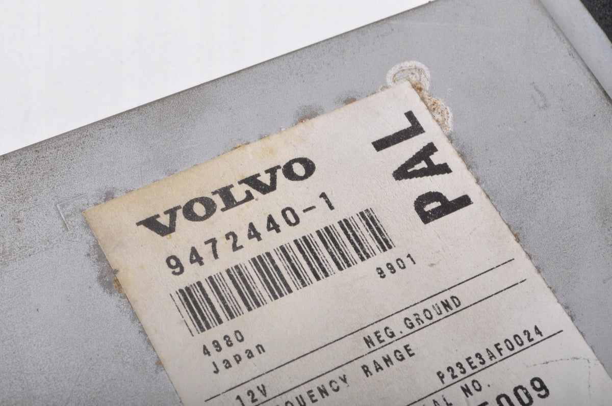 VOLVO S80 AND CONTROLLER NAVIGATION MODULE 9472440