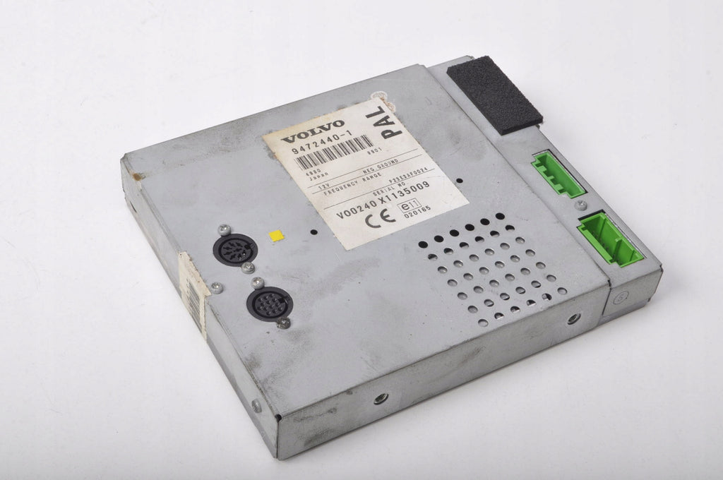 VOLVO S80 AND CONTROLLER NAVIGATION MODULE 9472440