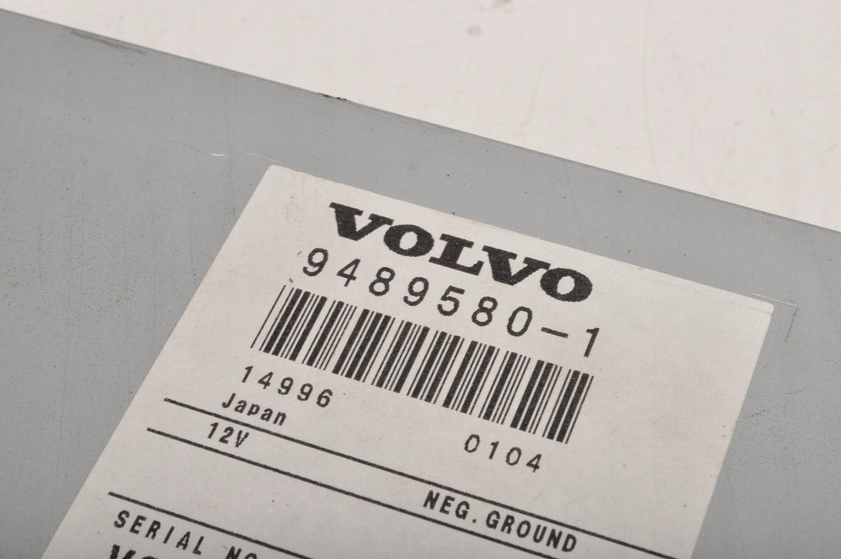 VOLVO S80 AND DRIVER MODULE 9489580