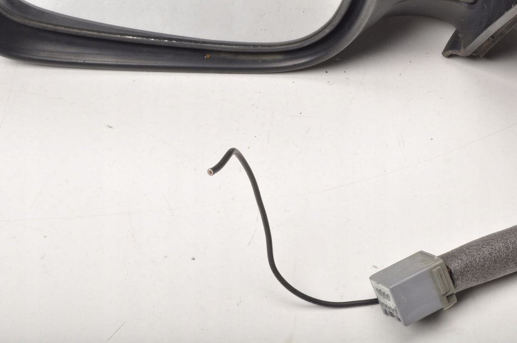 VOLVO S80 AND LEFT ELECTRIC MIRROR 7 PIN 8 CABLES EUROPE