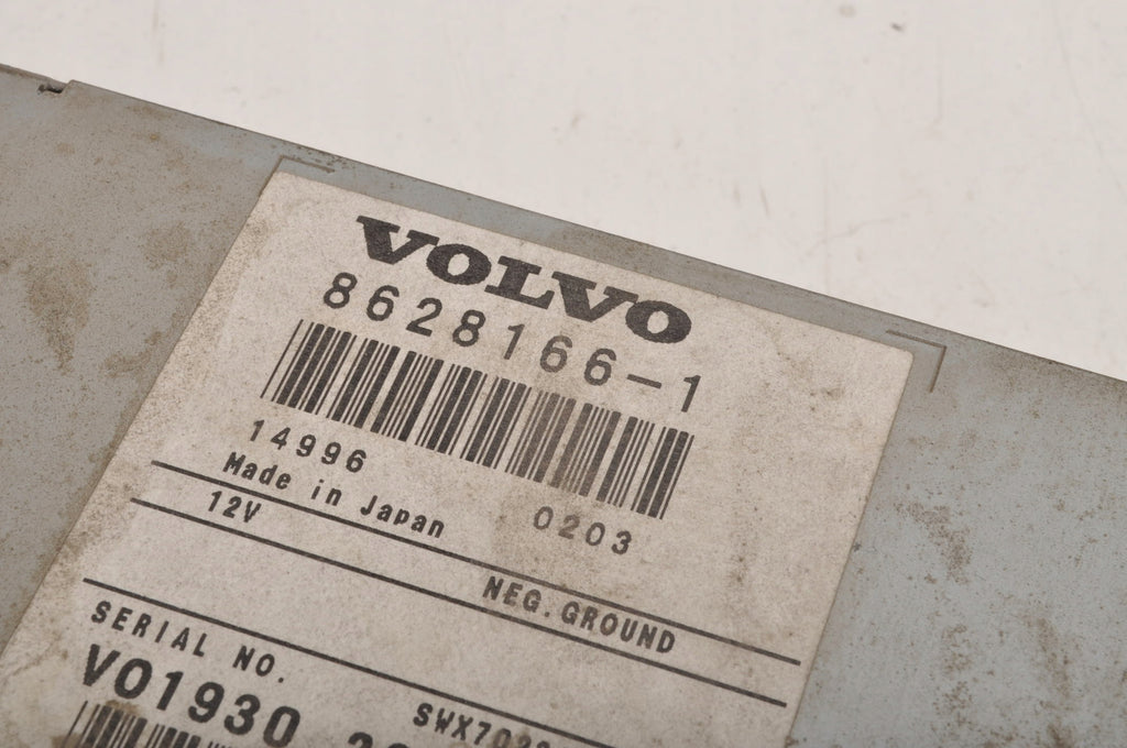 VOLVO S80 AND MULTI MEDIA CONTROLLER MODULE 8628166