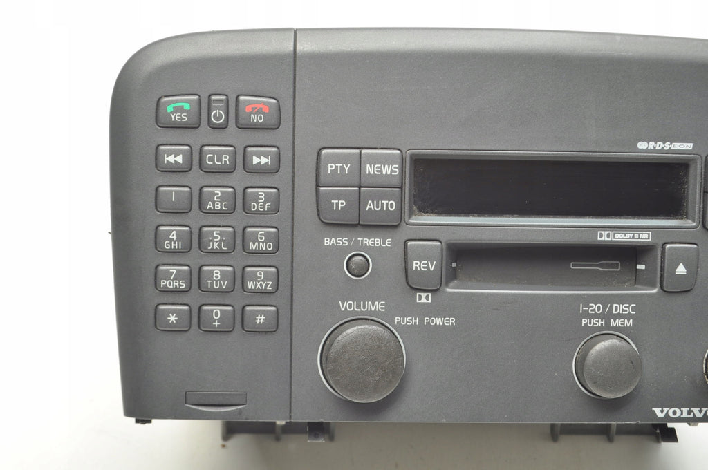 VOLVO S80 AND RADIO 9491217 8622141 8651108 HU-401