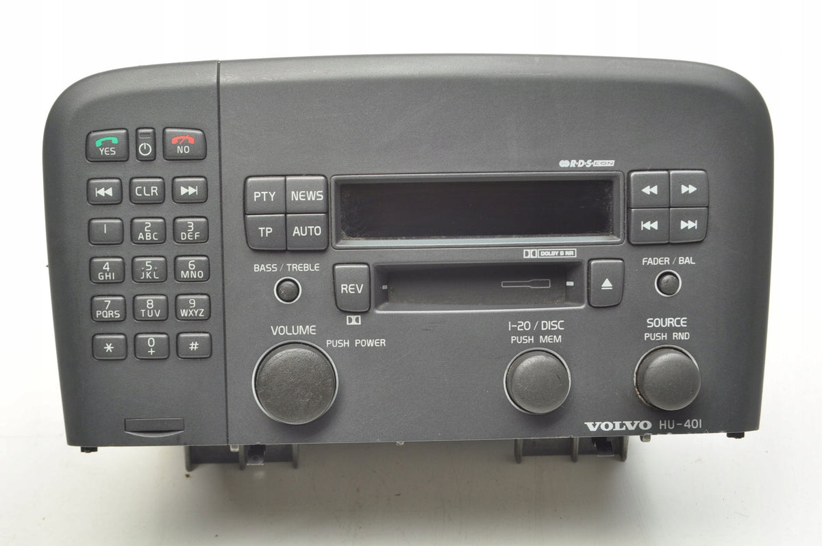 VOLVO S80 AND RADIO 9491217 8622141 8651108 HU-401