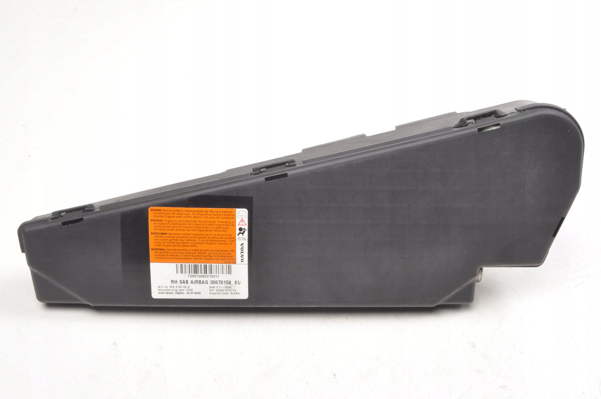 VOLVO S80 II AIRBAG SEAT AIRBAG 30678158 RIGHT