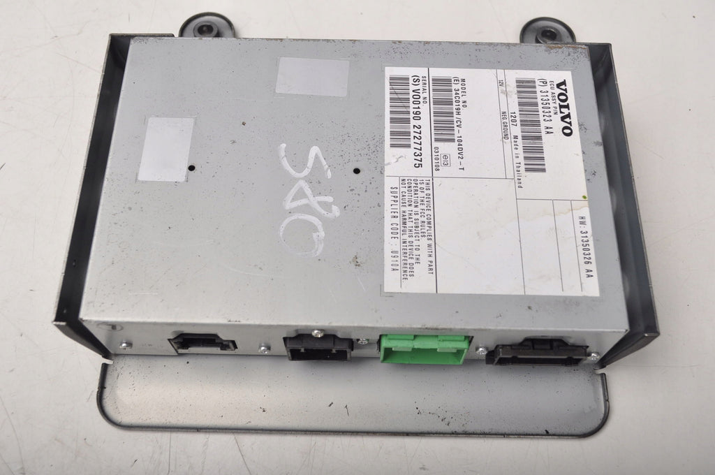 VOLVO S80 II AMPLIFIER RADIO MODULE 31350323