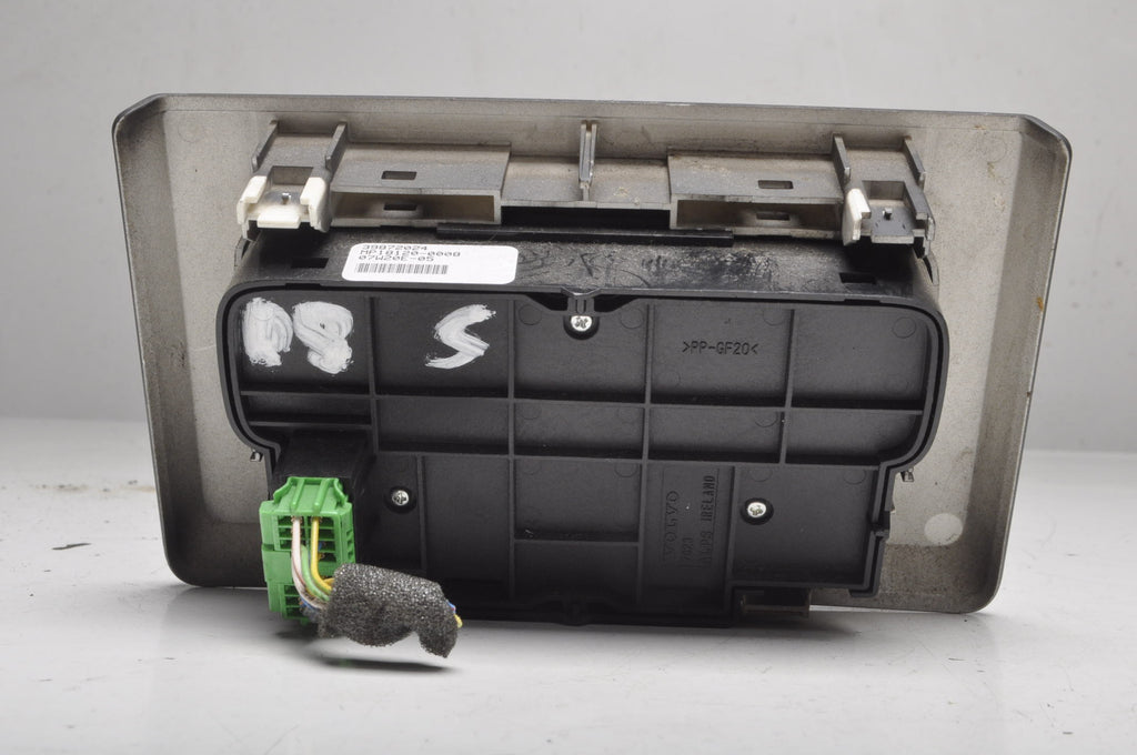 VOLVO S80 II RADIO CONTROL PANEL REAR 39872024
