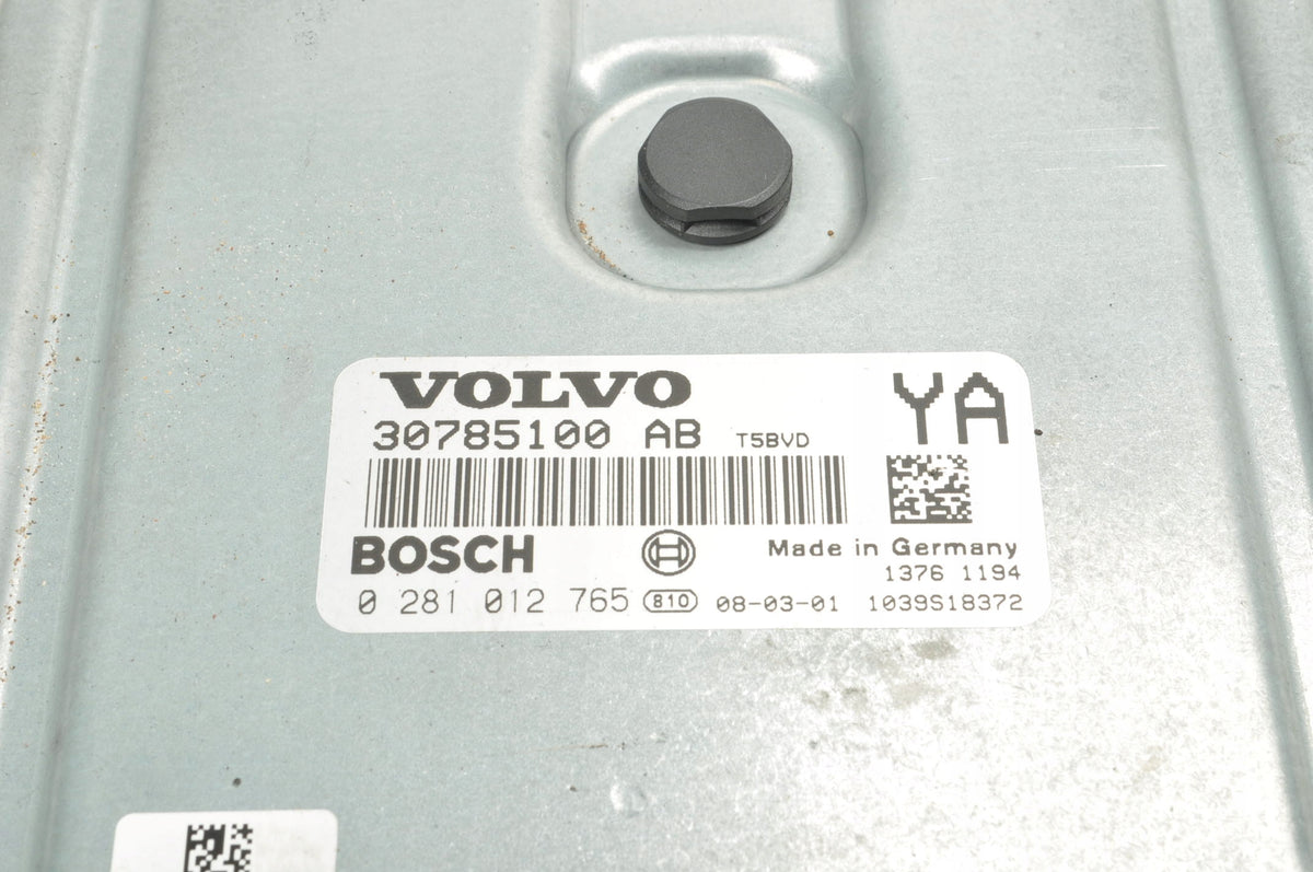 VOLVO S80 II V70 III 2.4 D 163KM COMPUTER ENGINE DRIVER 30785100