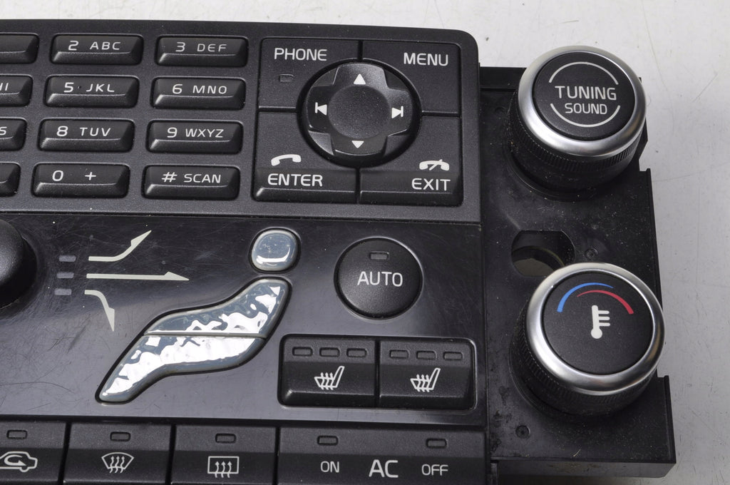 VOLVO S80 II V70 III AIR CONDITIONING PANEL 30774366
