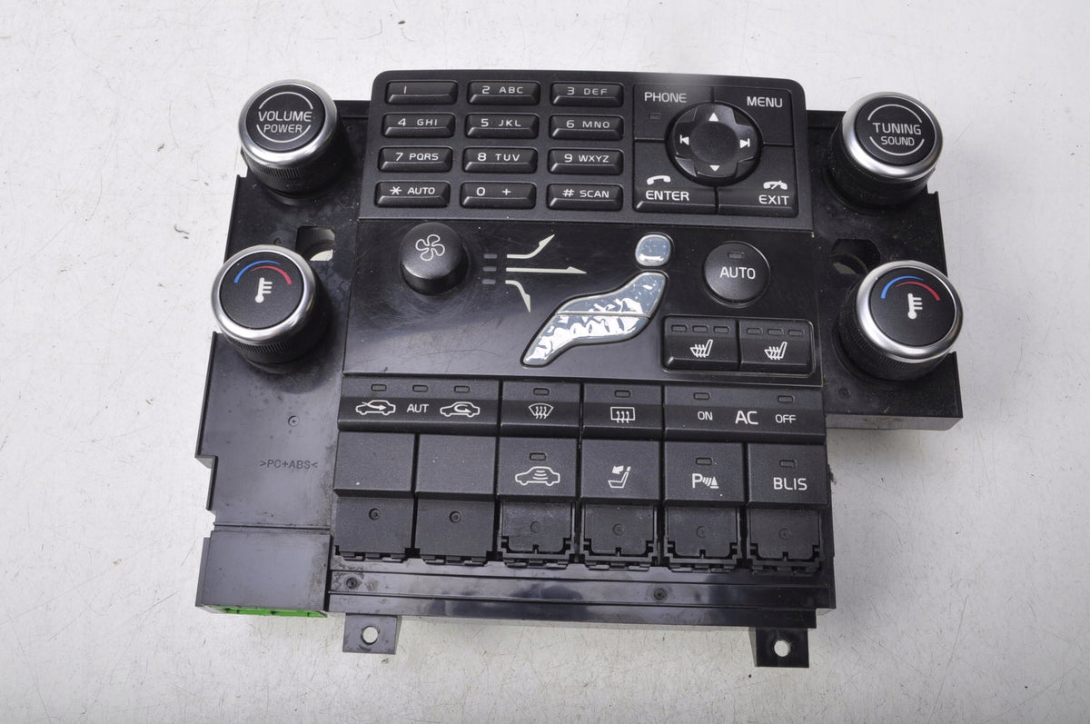 VOLVO S80 II V70 III AIR CONDITIONING PANEL 30774366