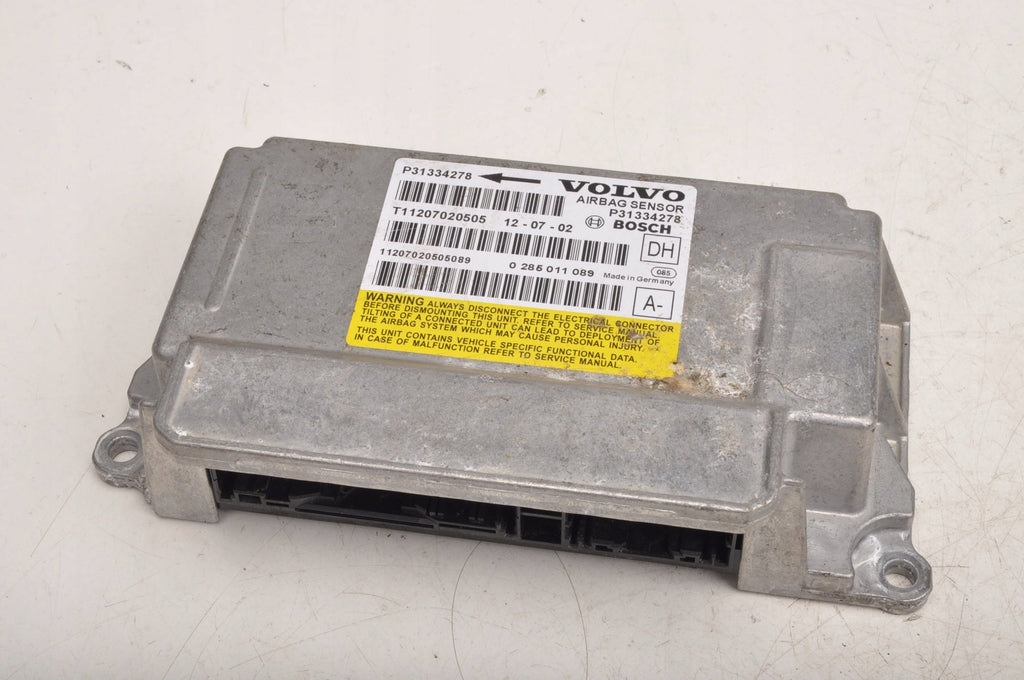 VOLVO S80 II V70 III AIRBAG SENSOR 31334278