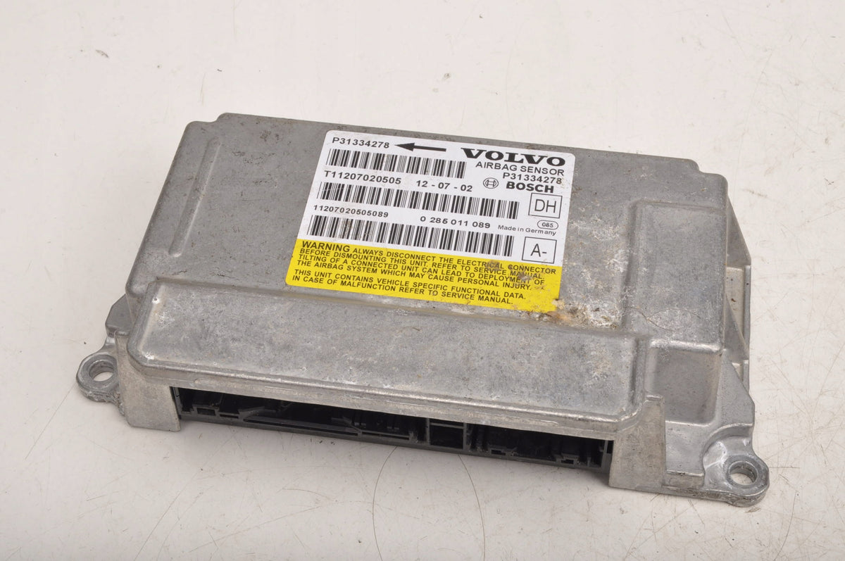 VOLVO S80 II V70 III AIRBAG SENSOR 31334278