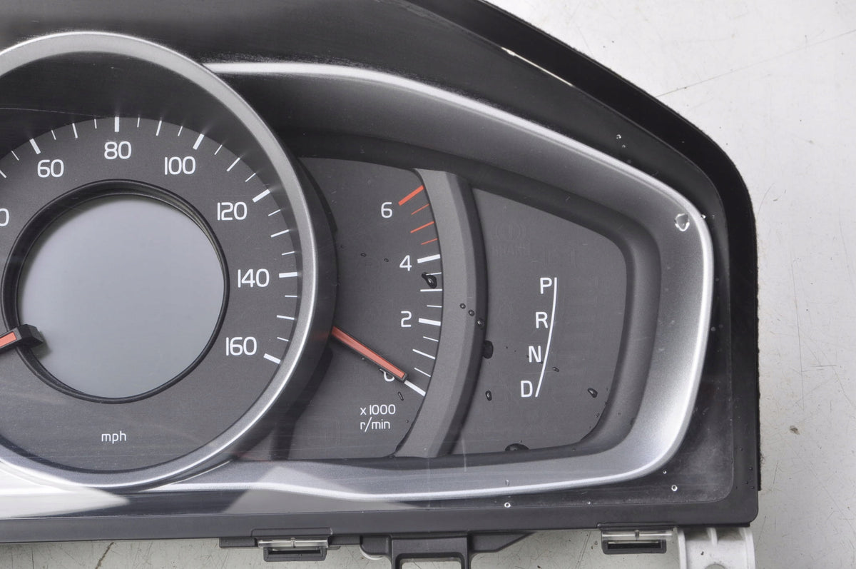 VOLVO S80 II V70 III DIESEL AUTOMATIC COUNTER CLOCKS 31327750