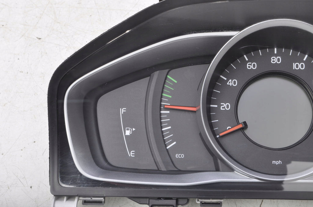 VOLVO S80 II V70 III DIESEL AUTOMATIC COUNTER CLOCKS 31327750