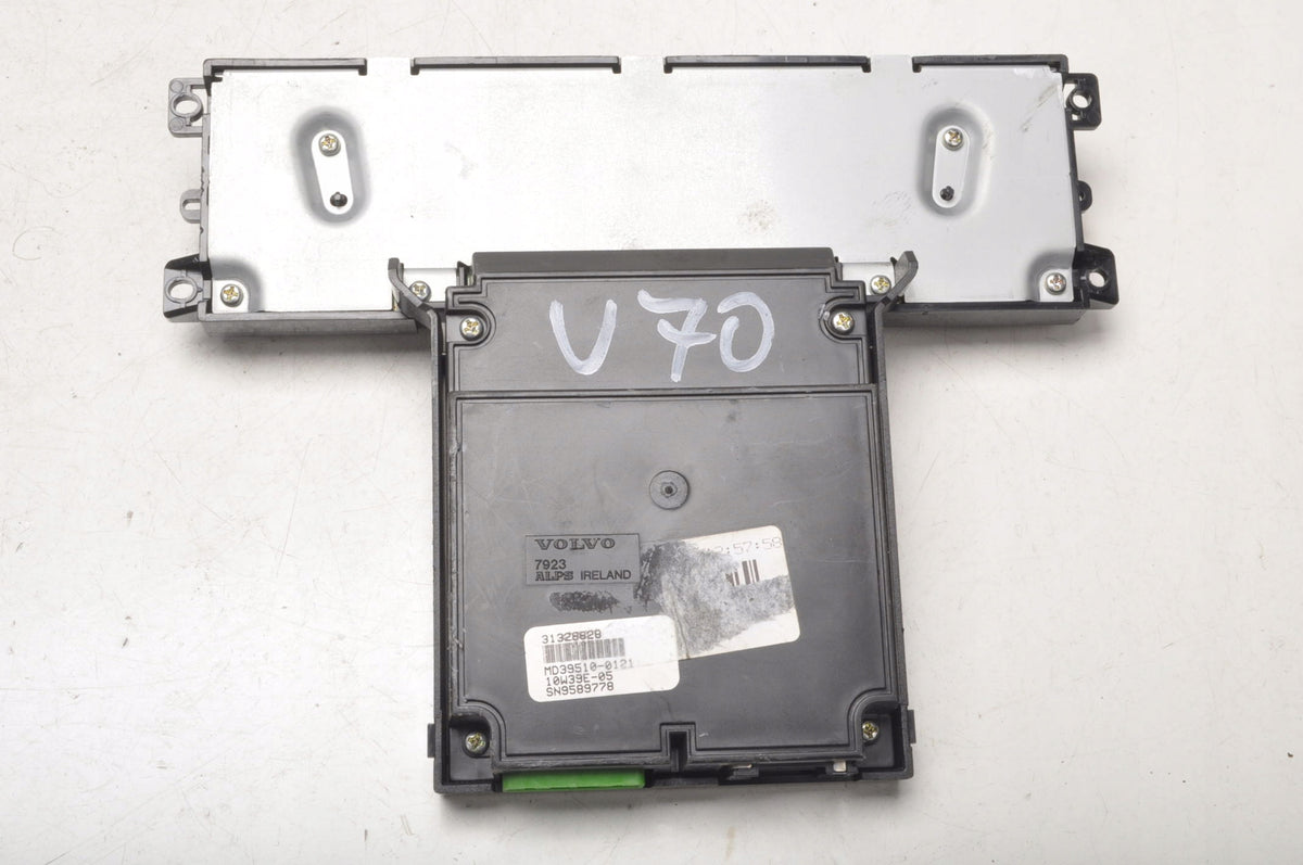 VOLVO S80 II V70 III DISPLAY 31328828