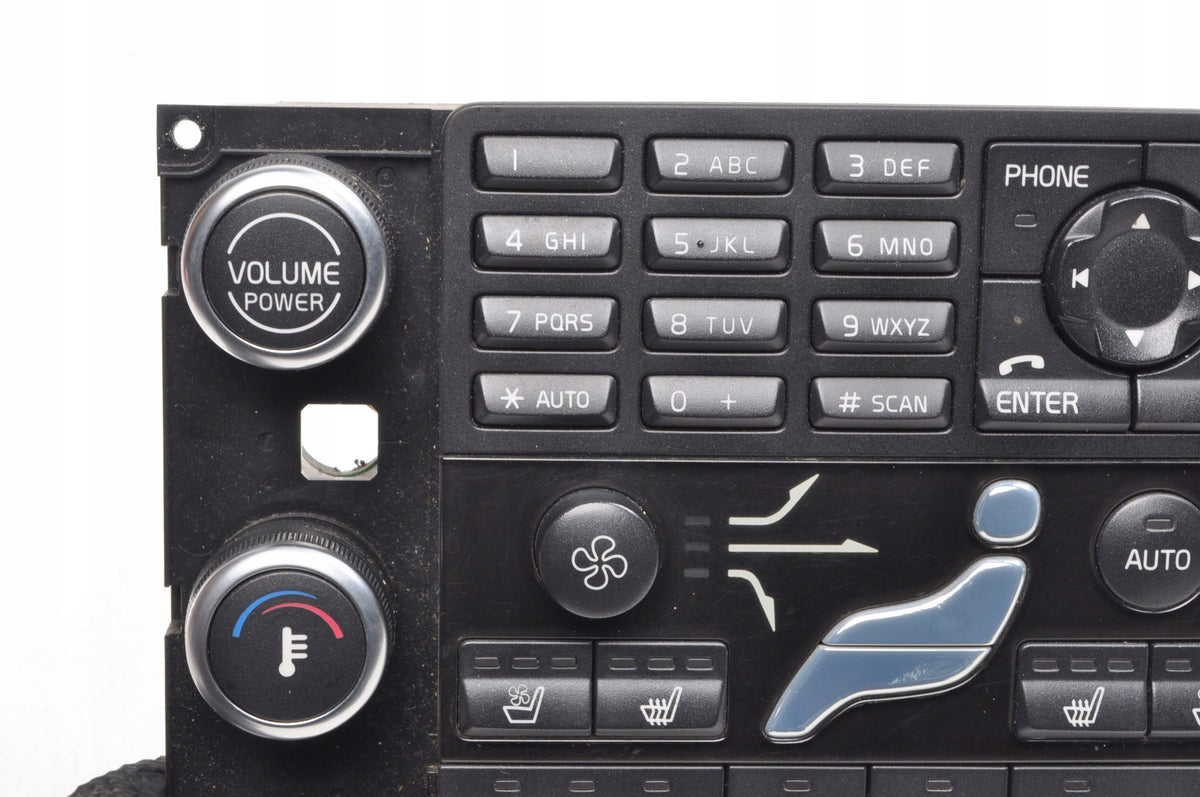VOLVO S80 II V70 III PANEL AIR CONDITIONING SWITCH 30745818