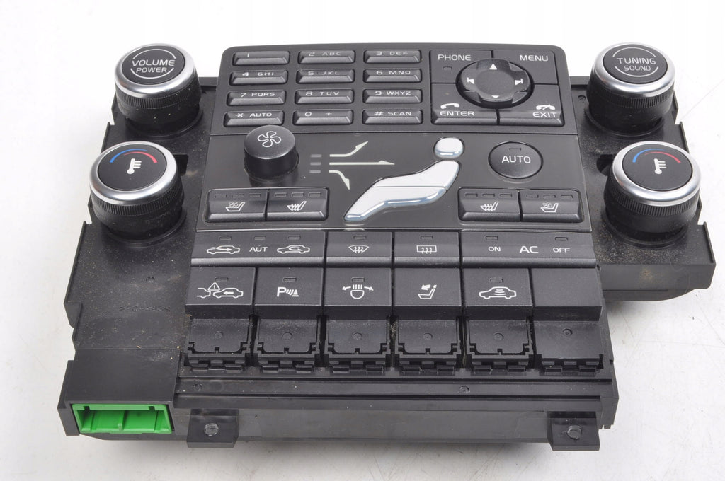 VOLVO S80 II V70 III PANEL AIR CONDITIONING SWITCH 30745818