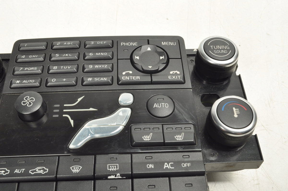 VOLVO S80 II V70 III PANEL AIR CONDITIONING SWITCH 30774366
