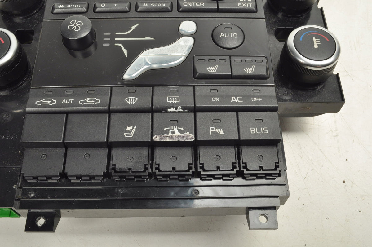 VOLVO S80 II V70 III PANEL AIR CONDITIONING SWITCH 30774366