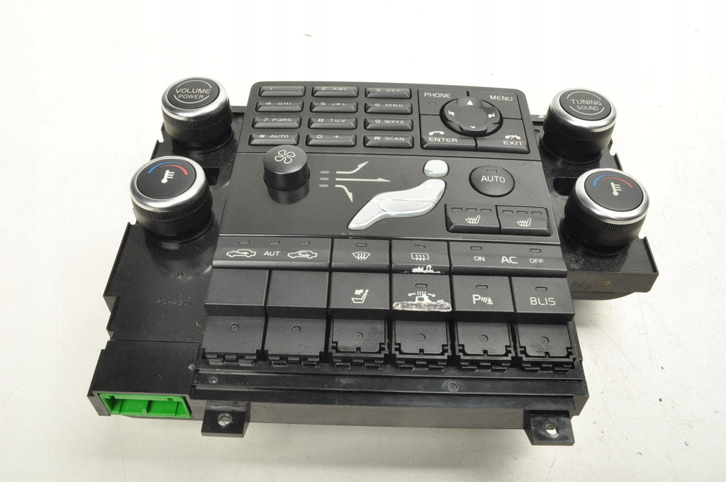 VOLVO S80 II V70 III PANEL AIR CONDITIONING SWITCH 30774366