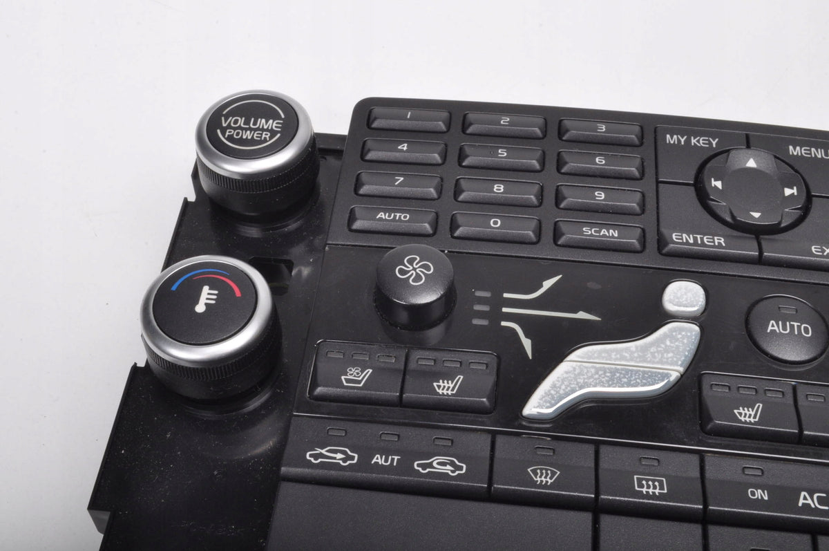 VOLVO S80 II V70 III PANEL AIR CONDITIONING SWITCH 30774370