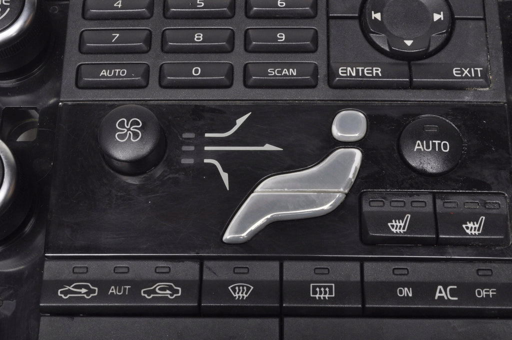 VOLVO S80 II V70 III PANEL AIR CONDITIONING SWITCH 30797715