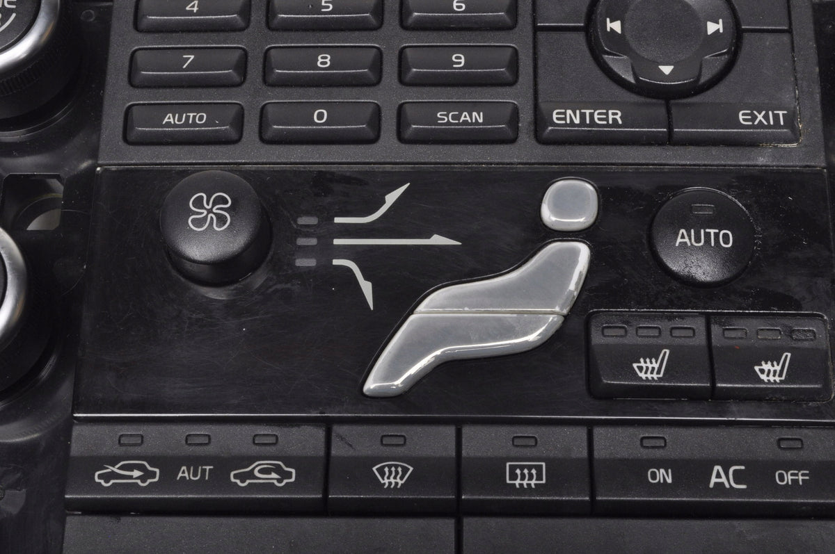 VOLVO S80 II V70 III PANEL AIR CONDITIONING SWITCH 30797715