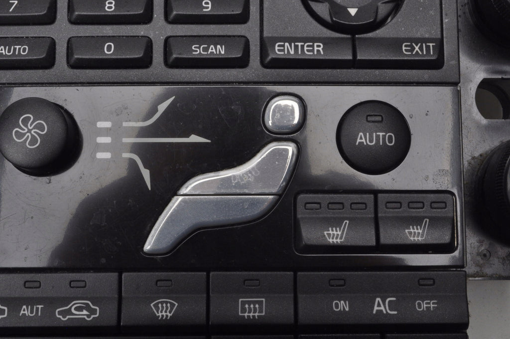 VOLVO S80 II V70 III PANEL AIR CONDITIONING SWITCH