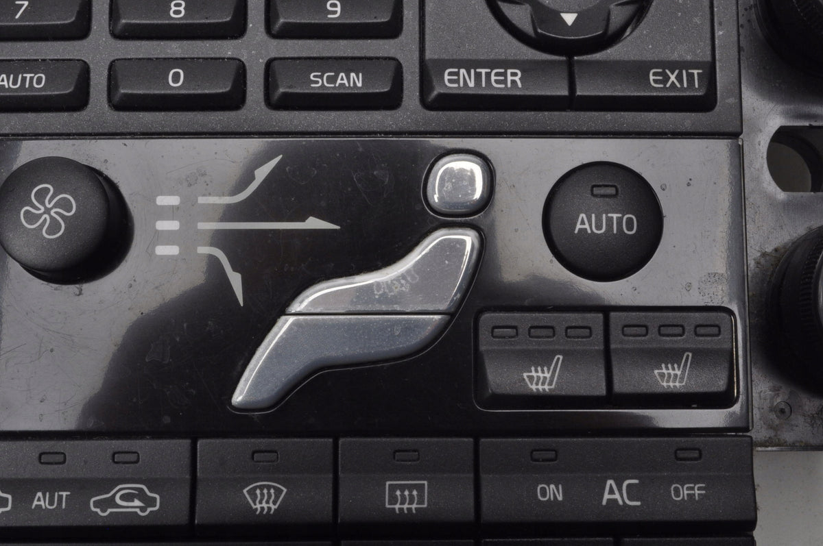 VOLVO S80 II V70 III PANEL AIR CONDITIONING SWITCH
