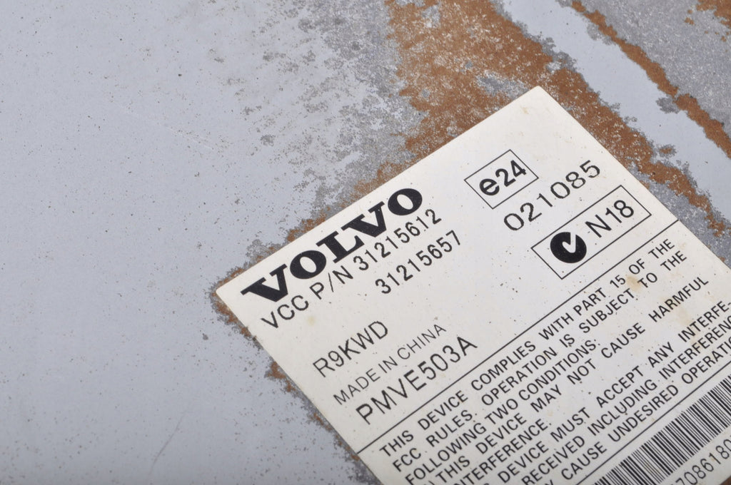 VOLVO S80 II V70 III RADIO AMPLIFIER 31215657