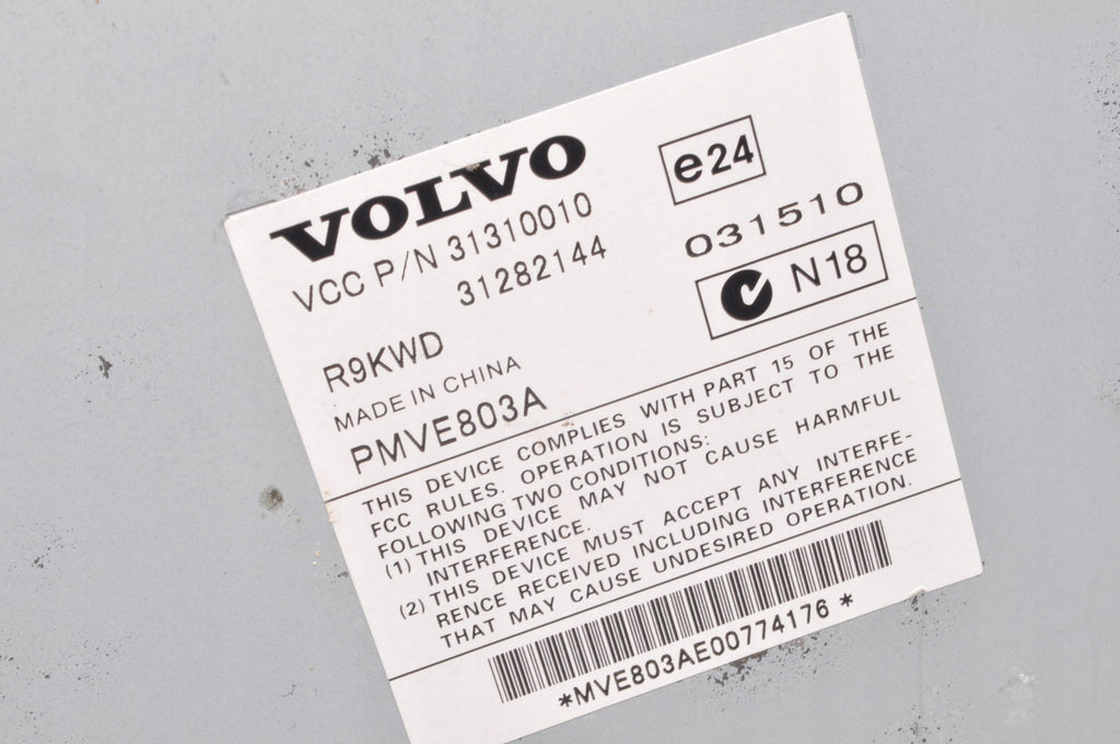 VOLVO S80 II V70 III RADIO AMPLIFIER 31310010