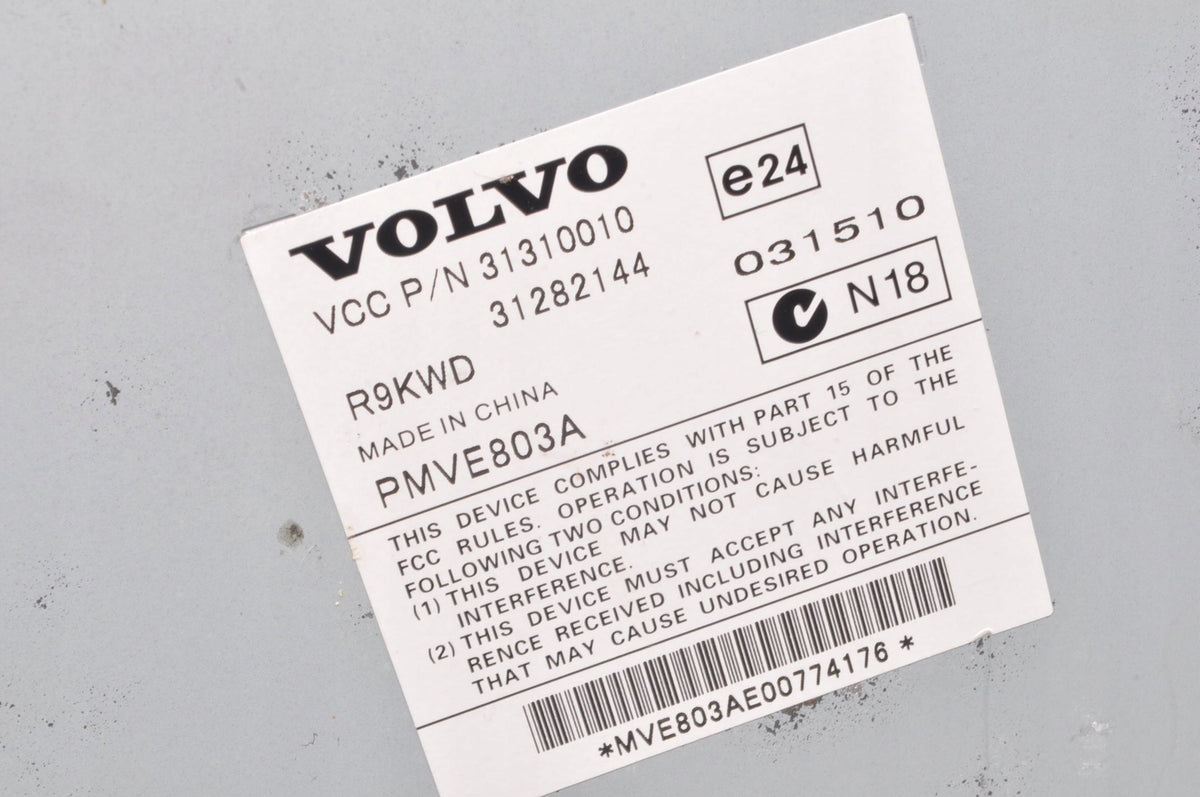 VOLVO S80 II V70 III RADIO AMPLIFIER 31310010