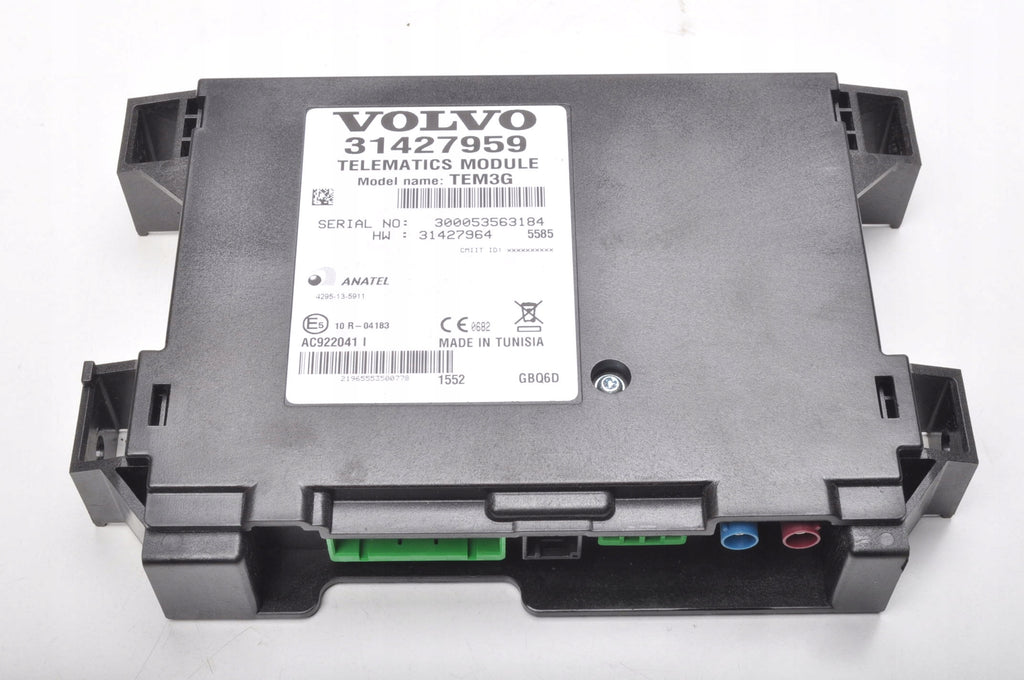 VOLVO S80 II V70 III RELAY MODULE TEM3G 31427959