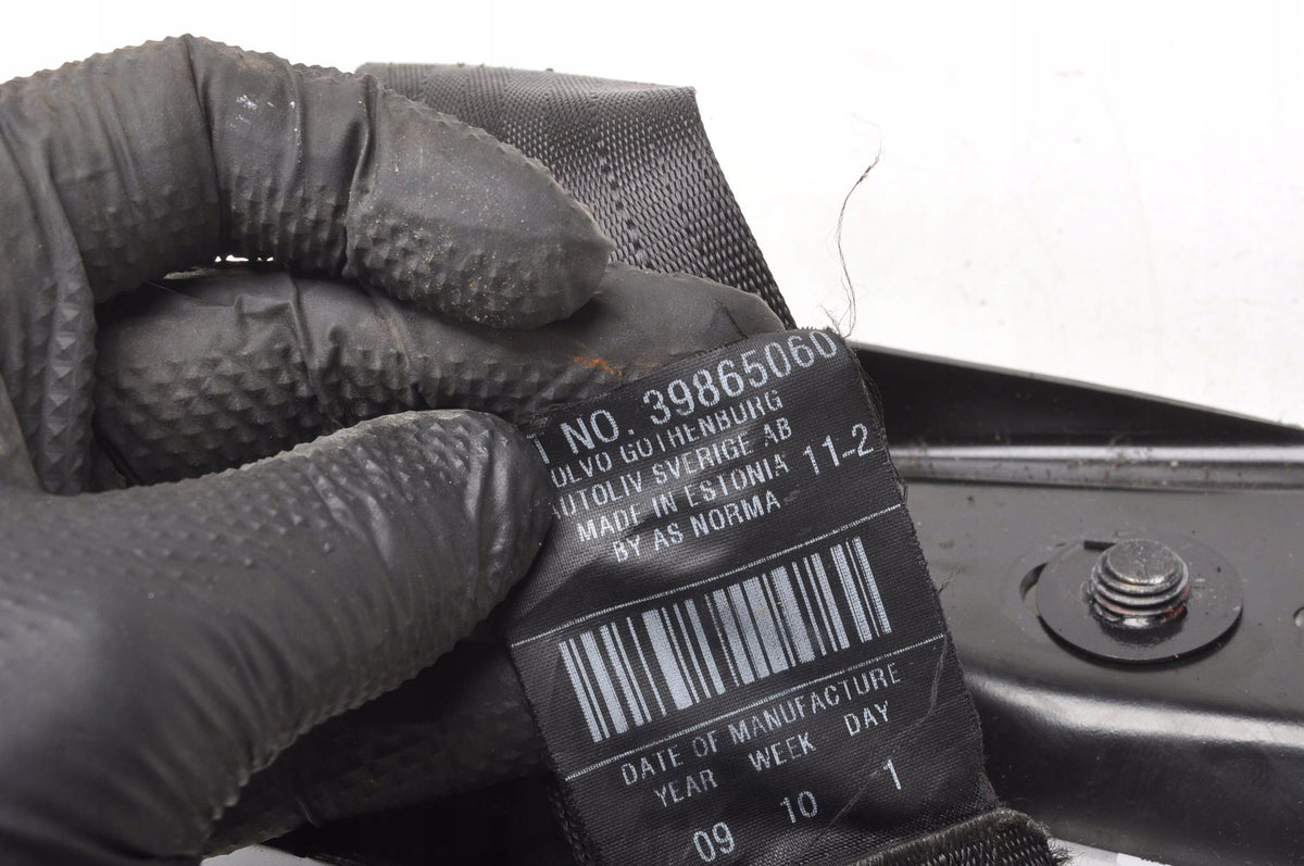 VOLVO S80 II V70 III SEAT BELT LEFT FRONT 39865060