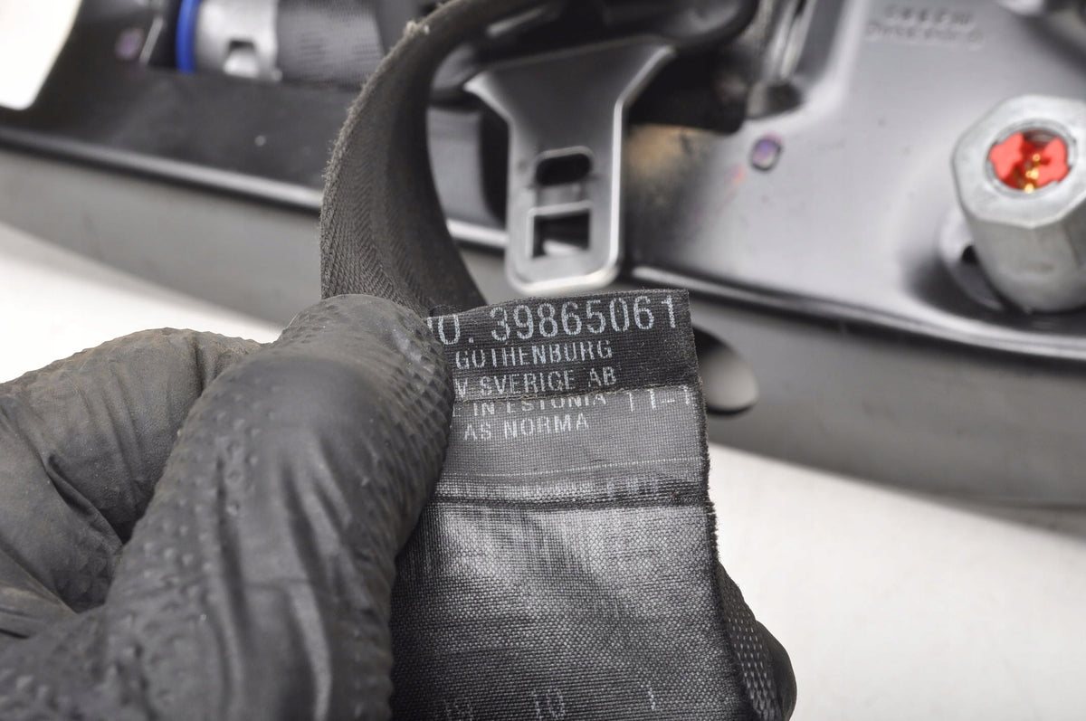 VOLVO S80 II V70 III SEAT BELT RIGHT FRONT 39865061