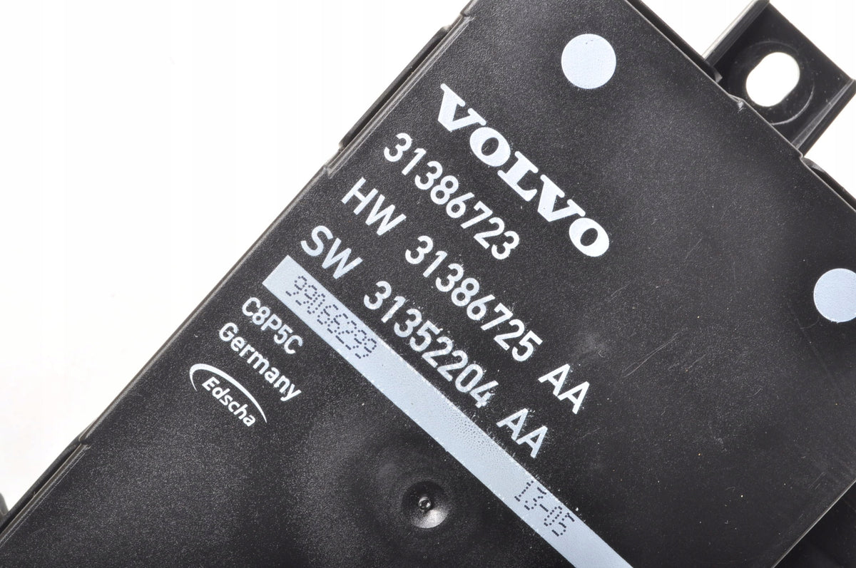 VOLVO S80 II V70 III XC70 FLAP DRIVER MODULE 31386723