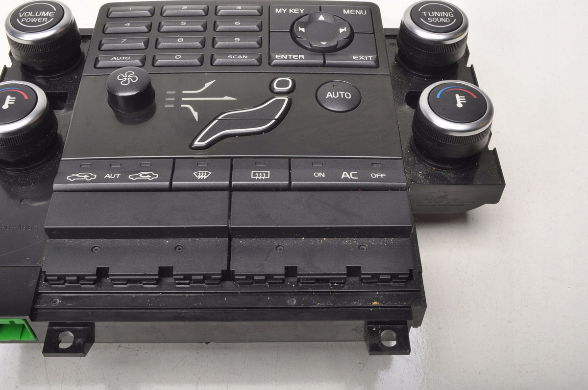 VOLVO S80 II V70 III XC70 PANEL AIR CONDITIONING SWITCH 30782911