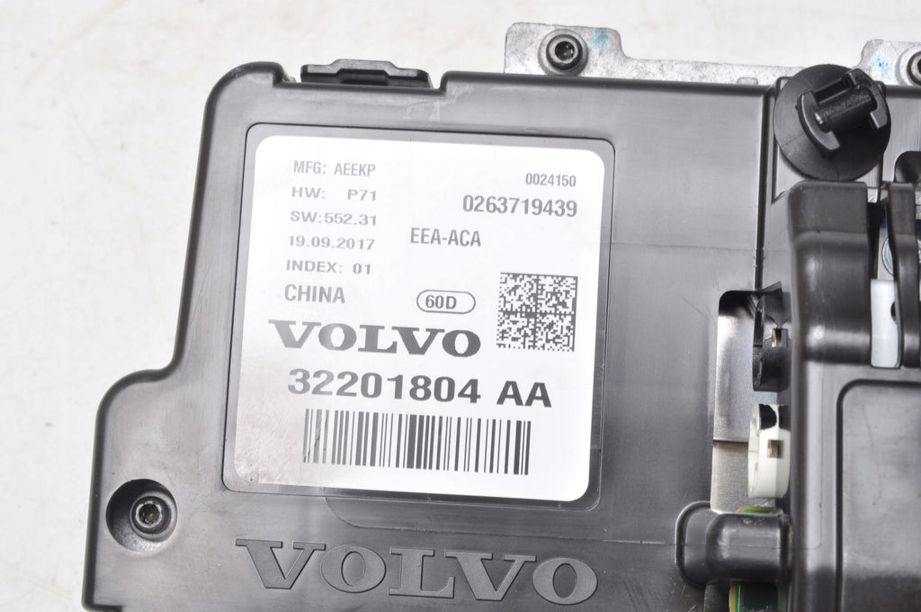 VOLVO S90 II V90 2.0 D4 190KM COUNTER CLOCKS UK 32201804 AA