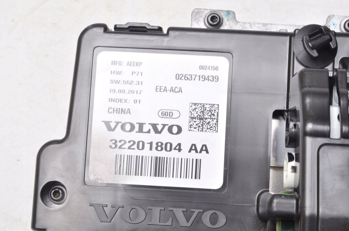 VOLVO S90 II V90 2.0 D4 190KM COUNTER CLOCKS UK 32201804 AA
