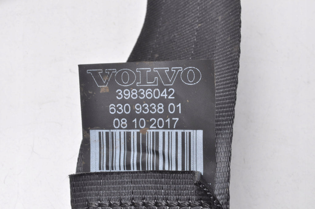 VOLVO S90 II V90 SEAT BELT LEFT REAR 2 ROW 39836042