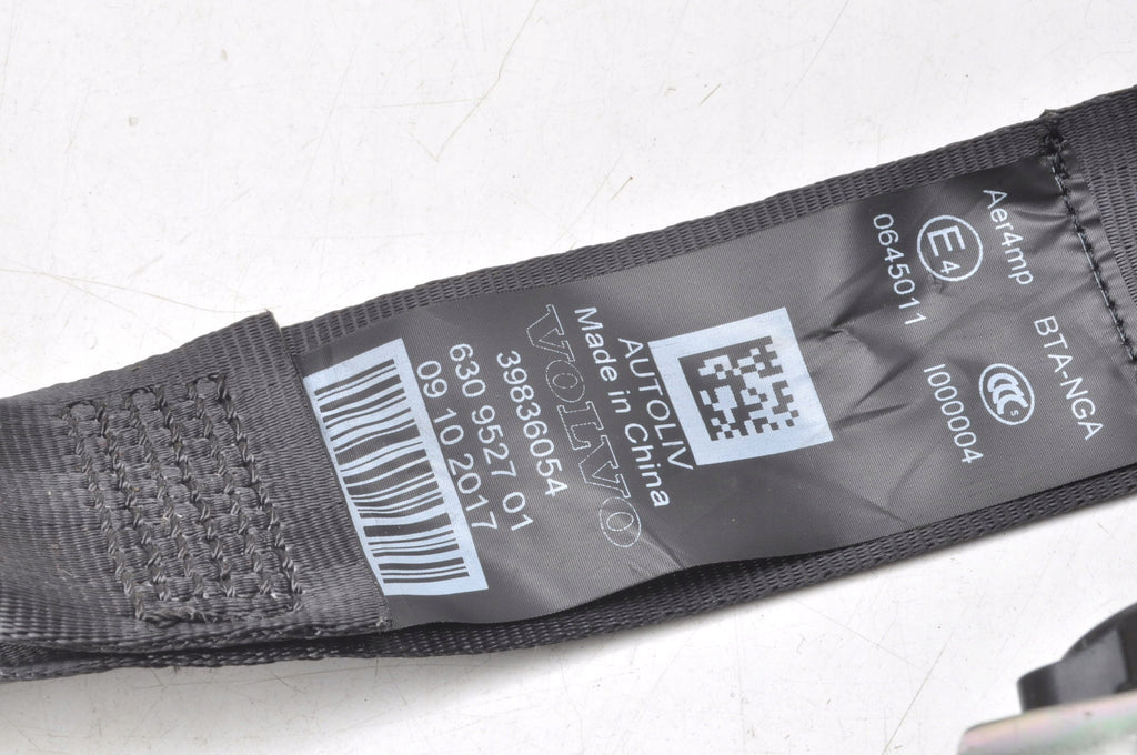 VOLVO S90 II V90 SEAT BELT MIDDLE REAR 2 ROW 39836054