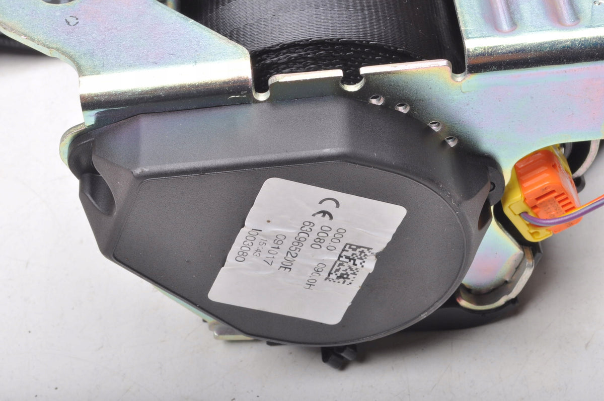 VOLVO S90 II V90 SEAT BELT MIDDLE REAR 2 ROW 39836054