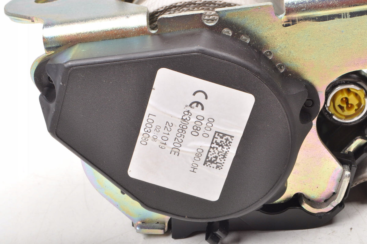 VOLVO S90 II V90 SEAT BELT MIDDLE REAR 2 ROW 39836055