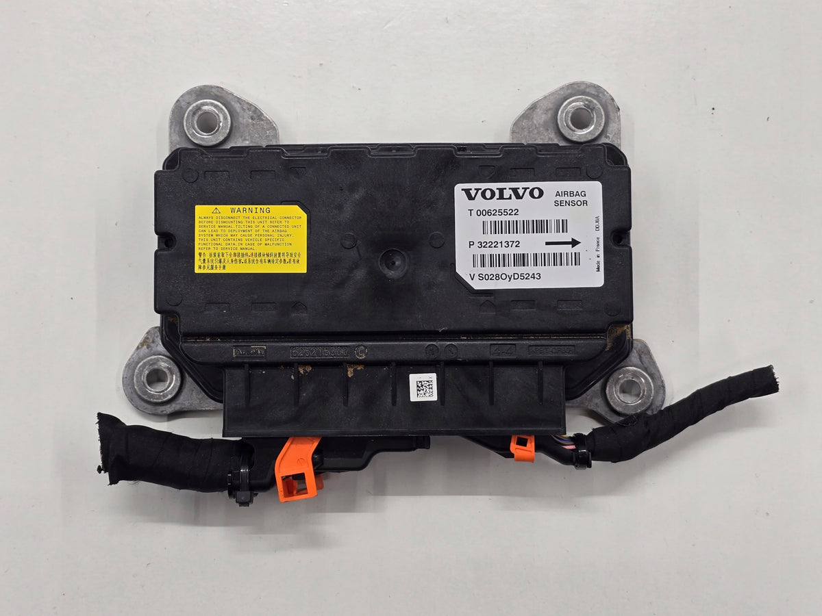 VOLVO S90 V90 17R SENSOR AIRBAG MODULE 32221372
