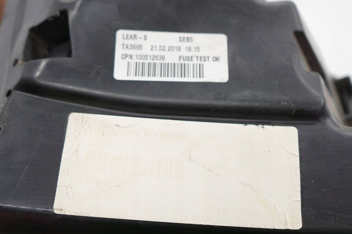 VOLVO S90 V90 18R 2.0 T6 BOX FUSE BOX 31398001