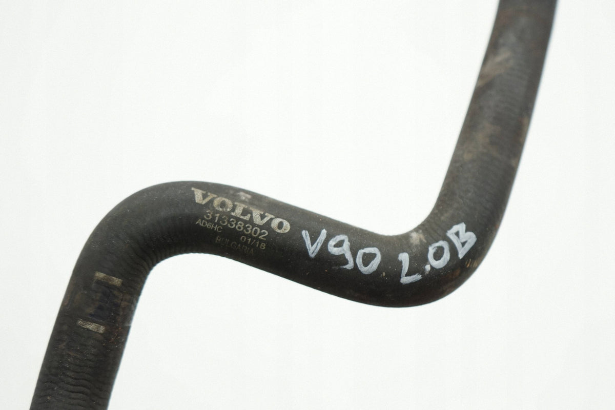 VOLVO S90 V90 18R 2.0 T6 HOSE WATER HOSE 31338302